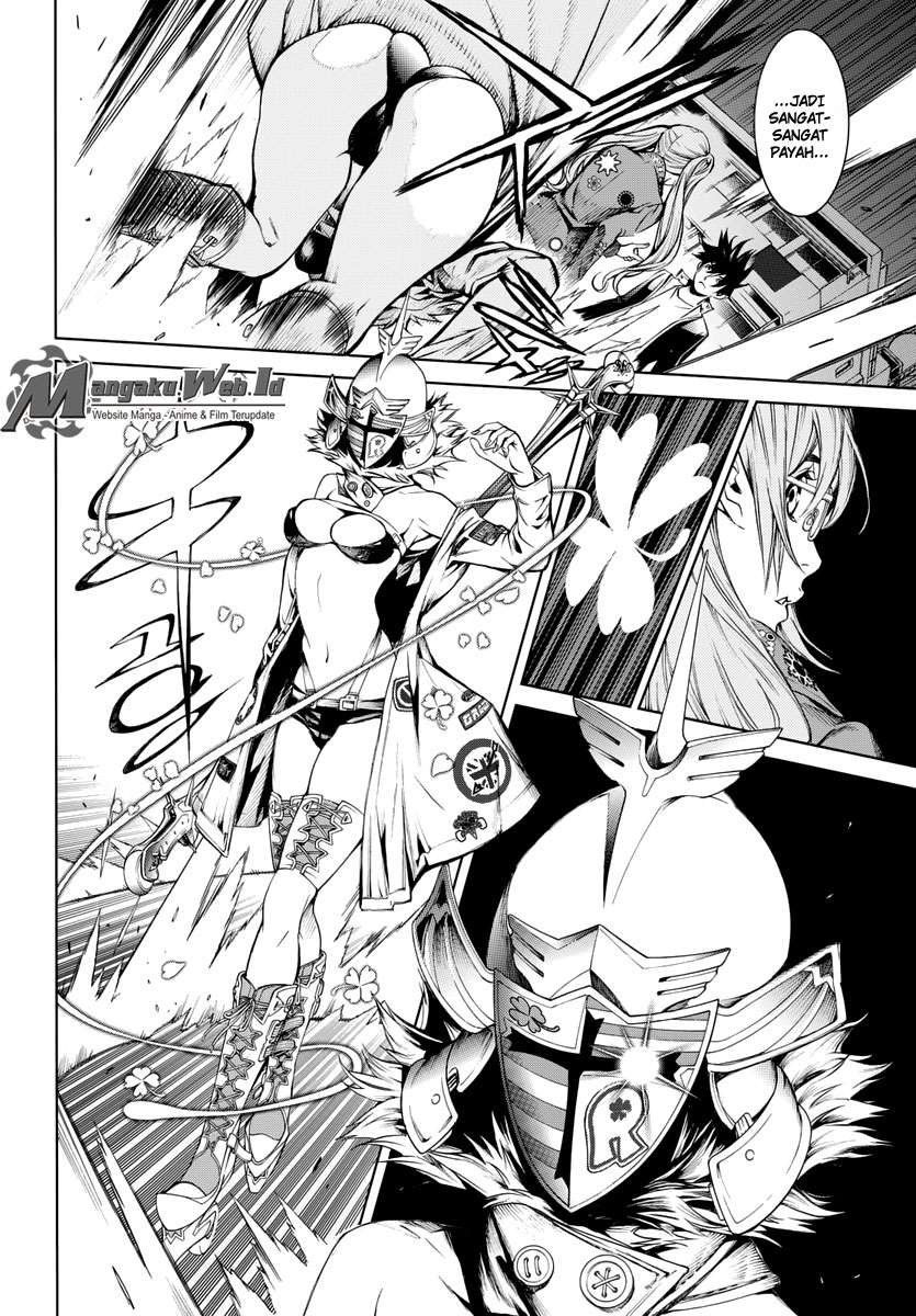 Air Gear Chapter 358 END Bahasa Indonesia